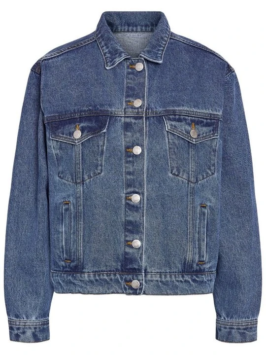 Zdjęcie produktu Kurtka jeansowa Noisy May niebieski denim