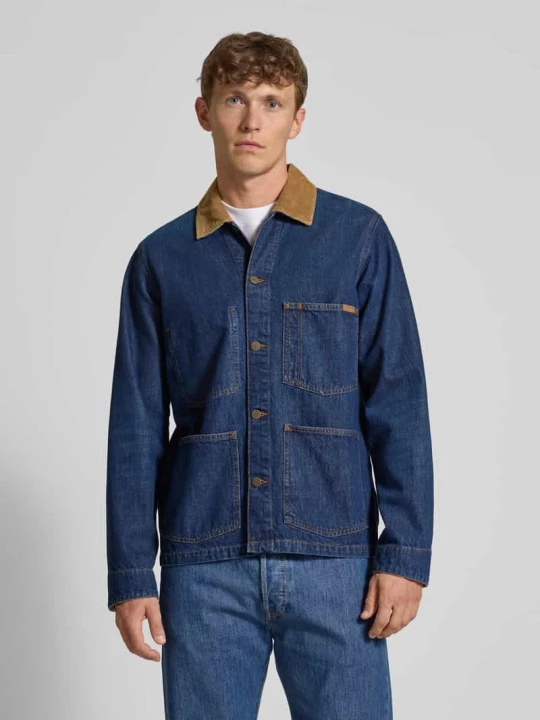 Zdjęcie produktu Kurtka jeansowa o kroju regular fit z czystej bawełny Tommy Hilfiger Jeansowy niebieski