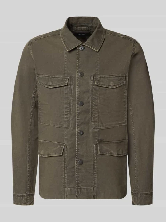 Zdjęcie produktu kurtka jeansowa o kroju slim fit z czystej bawełny G-Star Raw Khaki