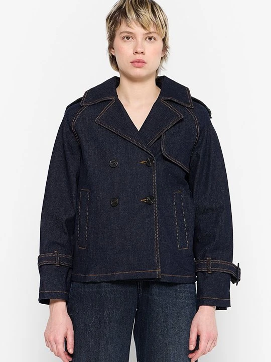 Zdjęcie produktu Kurtka jeansowa Oakwood granatowy