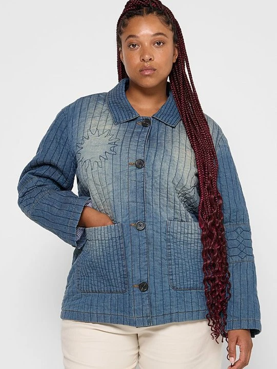 Zdjęcie produktu Kurtka jeansowa Oakwood granatowy