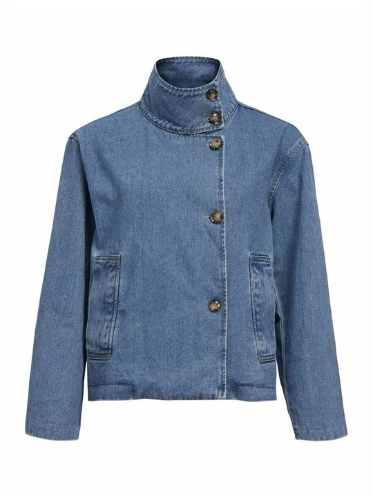 Zdjęcie produktu Kurtka jeansowa Object niebieski denim