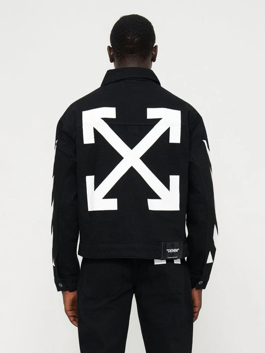 Zdjęcie produktu Kurtka jeansowa Off White czarny