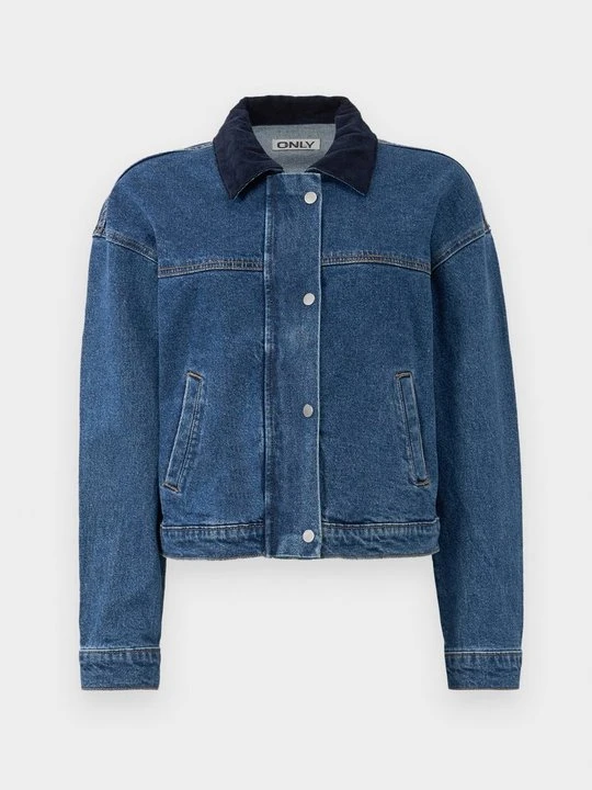 Zdjęcie produktu Kurtka jeansowa Only niebieski denim