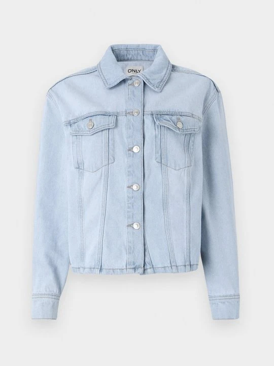 Zdjęcie produktu Kurtka jeansowa Only jasnoniebieski denim
