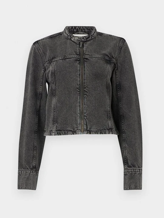 Zdjęcie produktu Kurtka jeansowa Only ciemnoszary