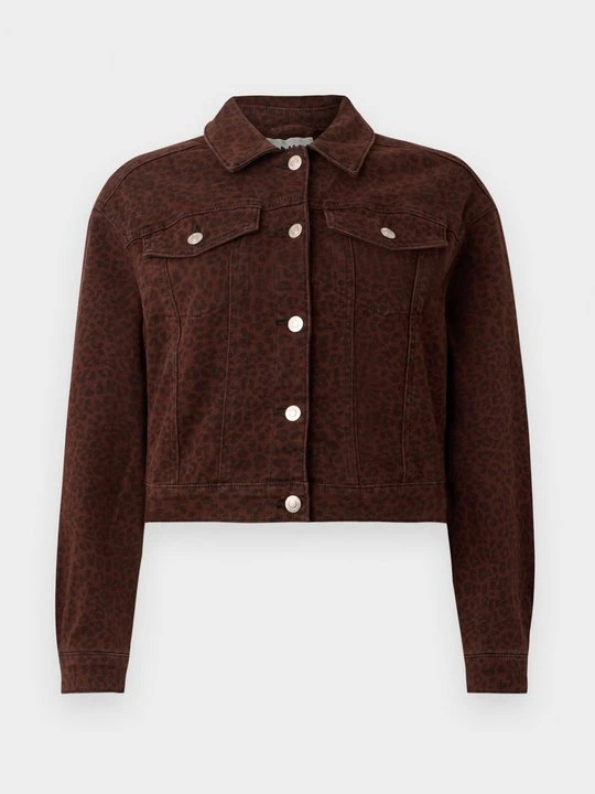Zdjęcie produktu Kurtka jeansowa Only brązowy
