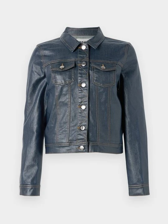 Zdjęcie produktu Kurtka jeansowa Only granatowy