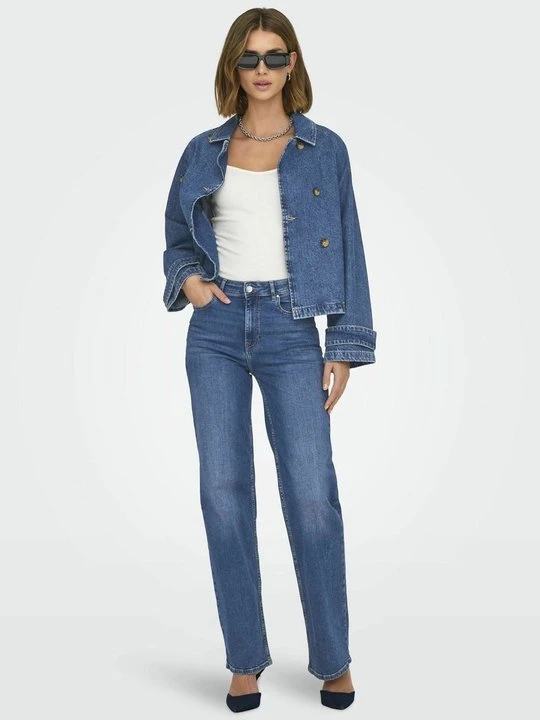 Zdjęcie produktu Kurtka jeansowa Only niebieski denim