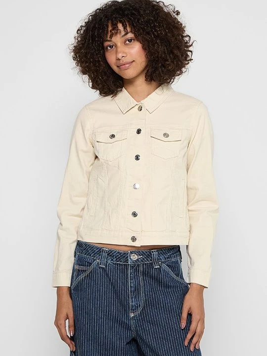Zdjęcie produktu Kurtka jeansowa Only mleczny