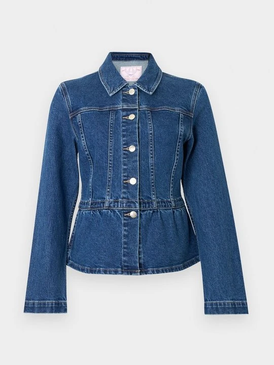 Zdjęcie produktu Kurtka jeansowa Only niebieski denim