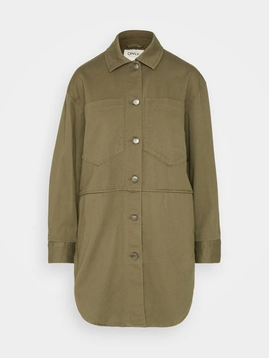 Zdjęcie produktu Kurtka jeansowa Only khaki