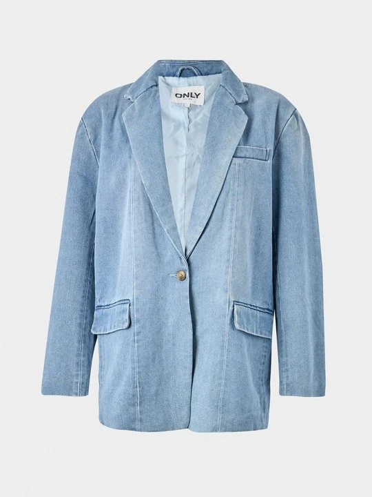 Zdjęcie produktu Kurtka jeansowa Only jasnoniebieski denim