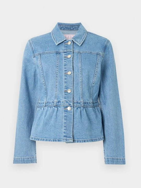 Zdjęcie produktu Kurtka jeansowa Only jasnoniebieski denim