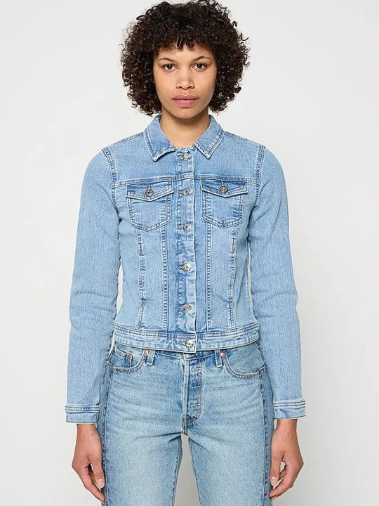 Zdjęcie produktu Kurtka jeansowa Only jasnoniebieski