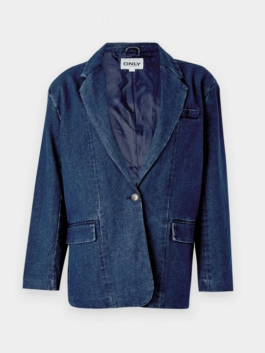 Zdjęcie produktu Kurtka jeansowa Only niebieski denim