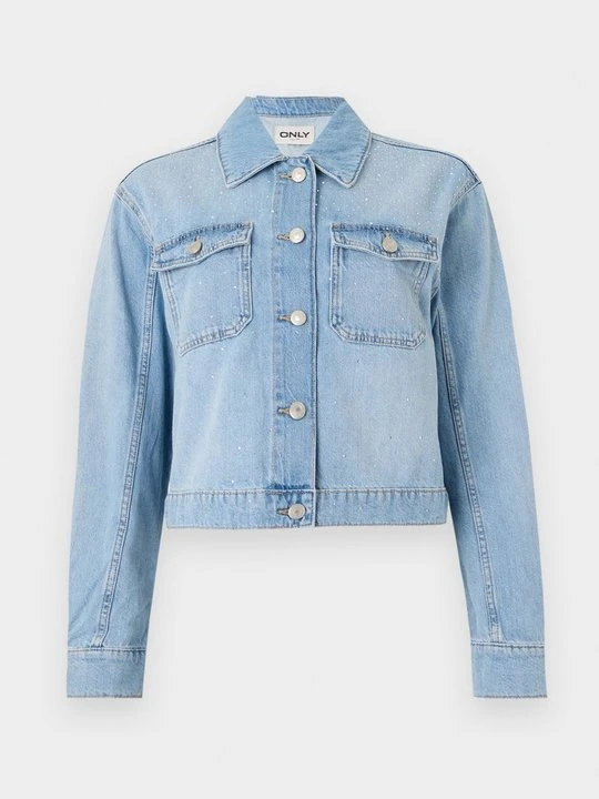 Zdjęcie produktu Kurtka jeansowa Only jasnoniebieski denim