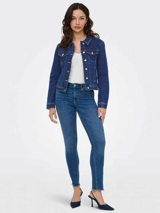 Zdjęcie produktu Kurtka jeansowa Only niebieski denim