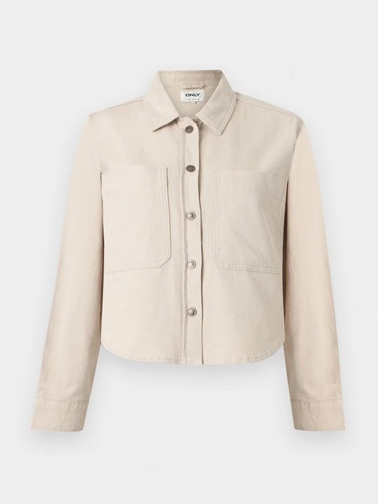 Zdjęcie produktu Kurtka jeansowa Only beżowy