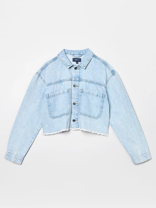 Zdjęcie produktu Kurtka jeansowa ONLY GIRLS niebieski