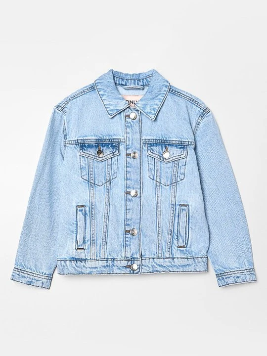 Zdjęcie produktu Kurtka jeansowa ONLY GIRLS niebieski