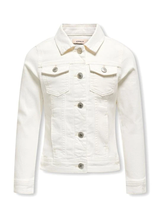Zdjęcie produktu Kurtka jeansowa ONLY GIRLS mleczny