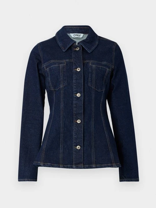 Zdjęcie produktu Kurtka jeansowa Only granatowy
