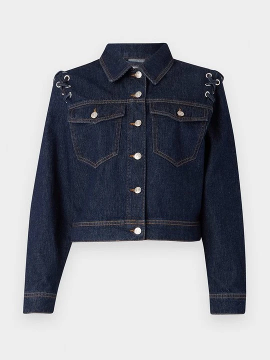 Zdjęcie produktu Kurtka jeansowa Only granatowy