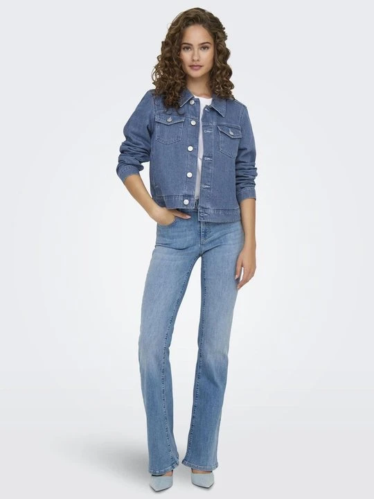 Zdjęcie produktu Kurtka jeansowa Only jasnoniebieski denim