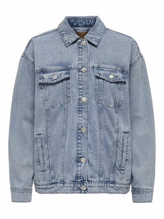 Zdjęcie produktu Kurtka jeansowa Only jasnoniebieski denim