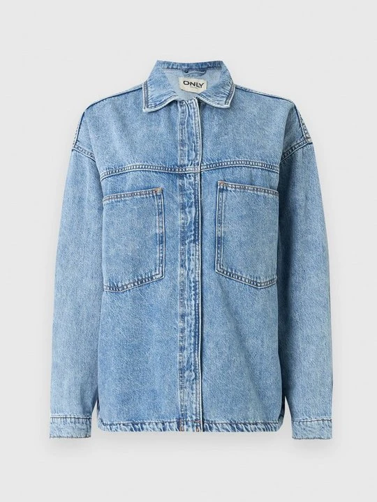 Zdjęcie produktu Kurtka jeansowa Only jasnoniebieski denim