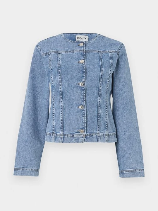 Zdjęcie produktu Kurtka jeansowa Only jasnoniebieski denim