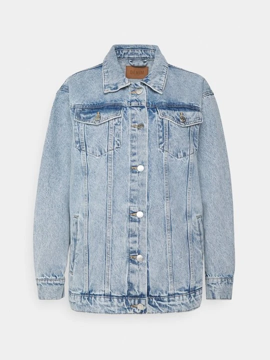 Zdjęcie produktu Kurtka jeansowa Only jasnoniebieski denim