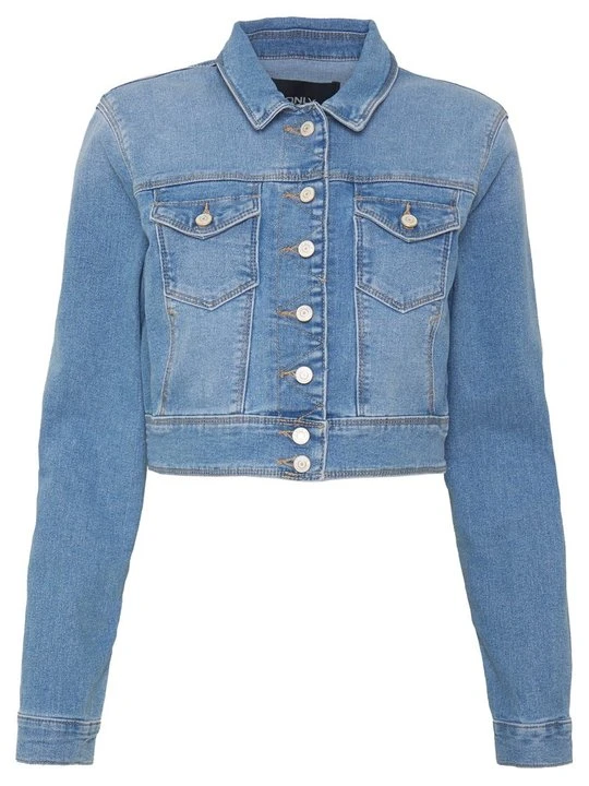 Zdjęcie produktu Kurtka jeansowa Only jasnoniebieski denim