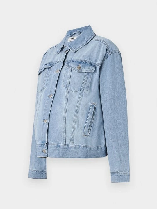 Zdjęcie produktu Kurtka jeansowa Only jasnoniebieski denim