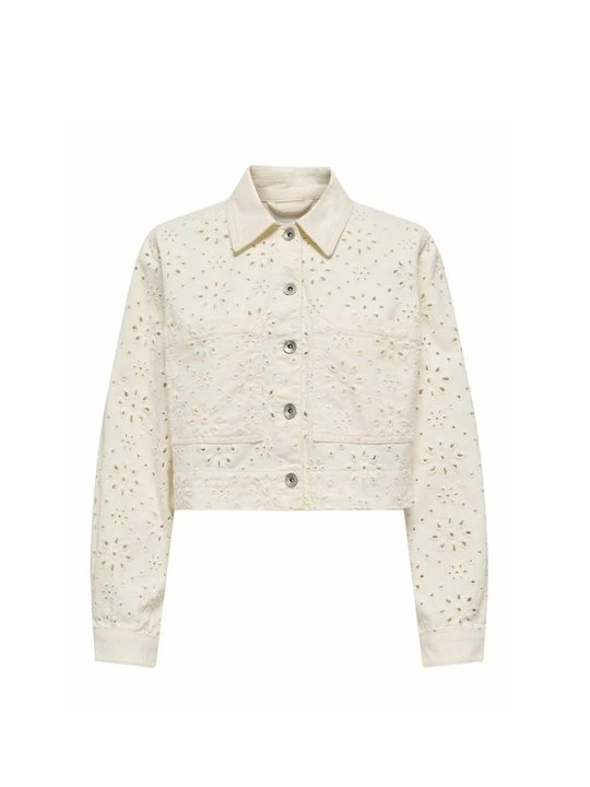 Zdjęcie produktu Kurtka jeansowa Only mleczny