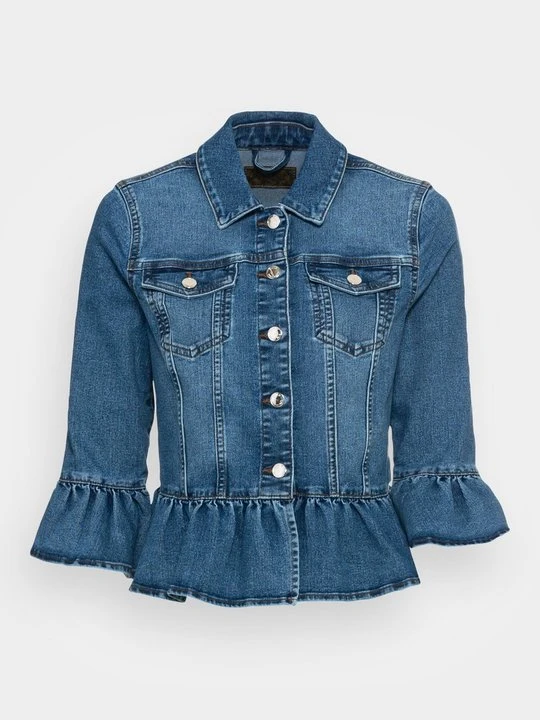 Zdjęcie produktu Kurtka jeansowa Only niebieski denim