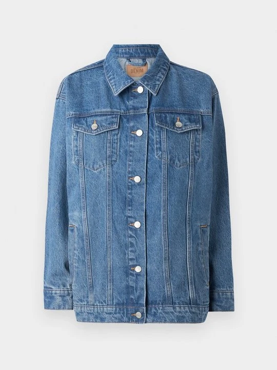 Zdjęcie produktu Kurtka jeansowa Only niebieski denim