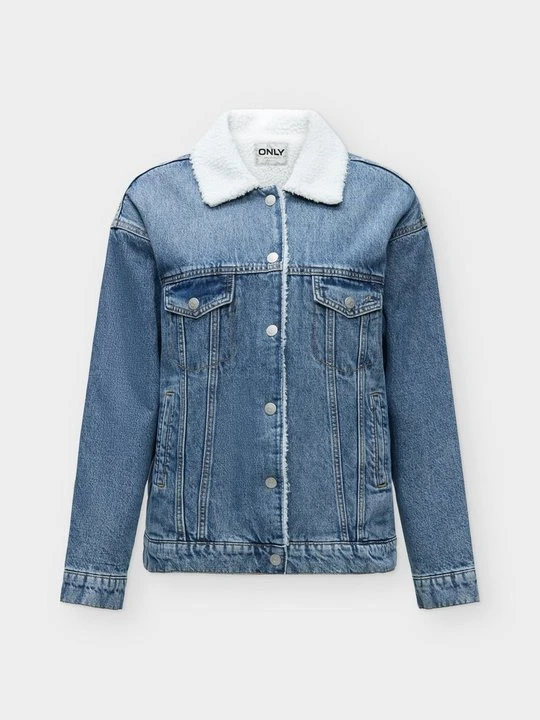 Zdjęcie produktu Kurtka jeansowa Only niebieski denim