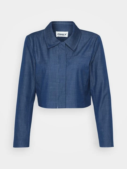 Zdjęcie produktu Kurtka jeansowa Only granatowy