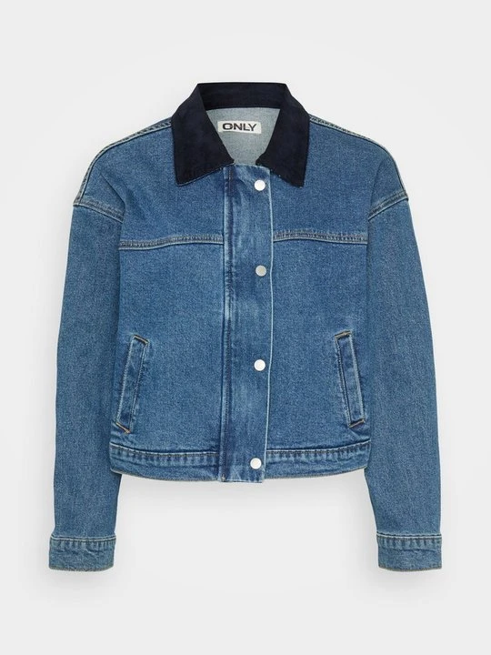 Zdjęcie produktu Kurtka jeansowa Only niebieski denim