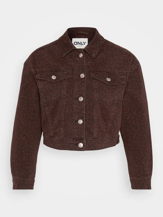 Zdjęcie produktu Kurtka jeansowa Only brązowy
