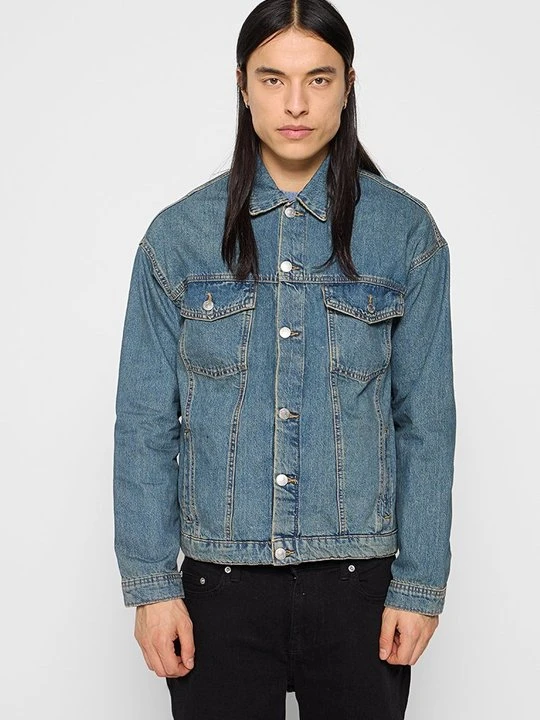 Zdjęcie produktu Kurtka jeansowa Only & Sons niebieski denim