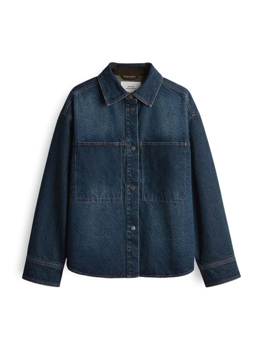 Zdjęcie produktu Kurtka jeansowa Opus niebieski denim
