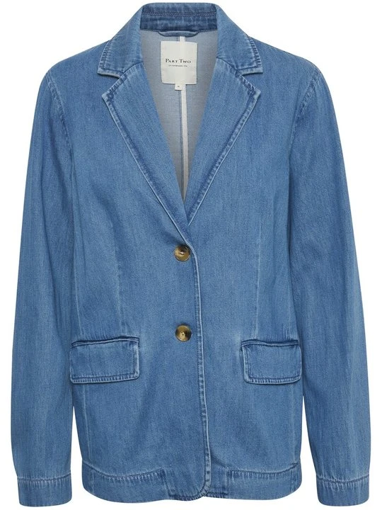 Zdjęcie produktu Kurtka jeansowa Part Two niebieski denim