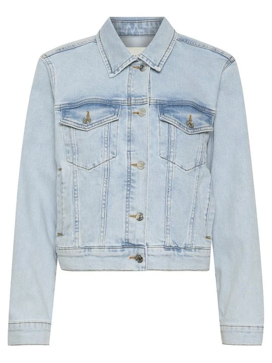 Zdjęcie produktu Kurtka jeansowa Part Two jasnoniebieski denim