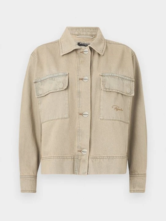 Zdjęcie produktu Kurtka jeansowa Pegador bleached denim