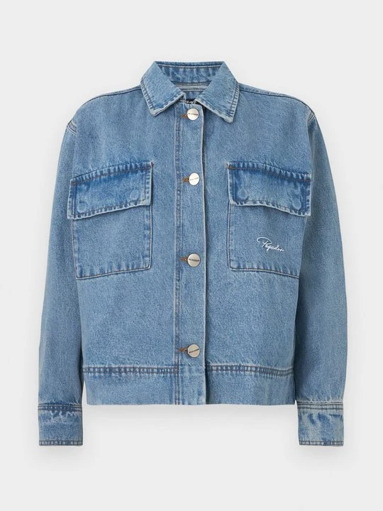 Zdjęcie produktu Kurtka jeansowa Pegador niebieski denim
