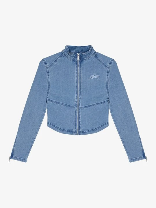 Zdjęcie produktu Kurtka jeansowa Pegador used denim