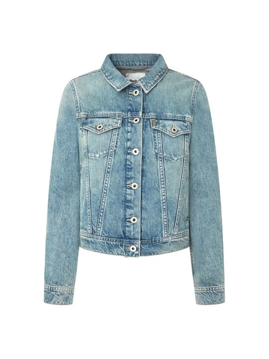 Zdjęcie produktu Kurtka jeansowa Pepe Jeans niebieski denim